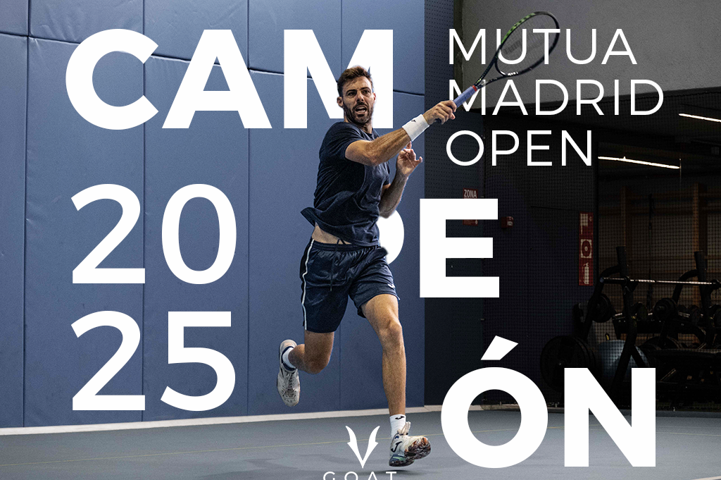 Granollers_MutuaMadridOpen_Campeon_GOAT